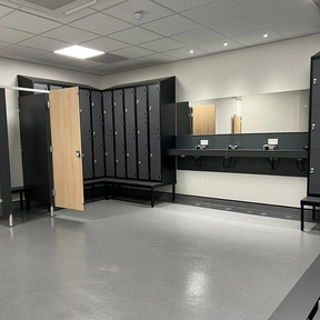 Commercial After Builders Cleaning Sandwich